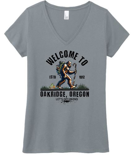 Sasquatch T Shirt - Welcome to Oakridge