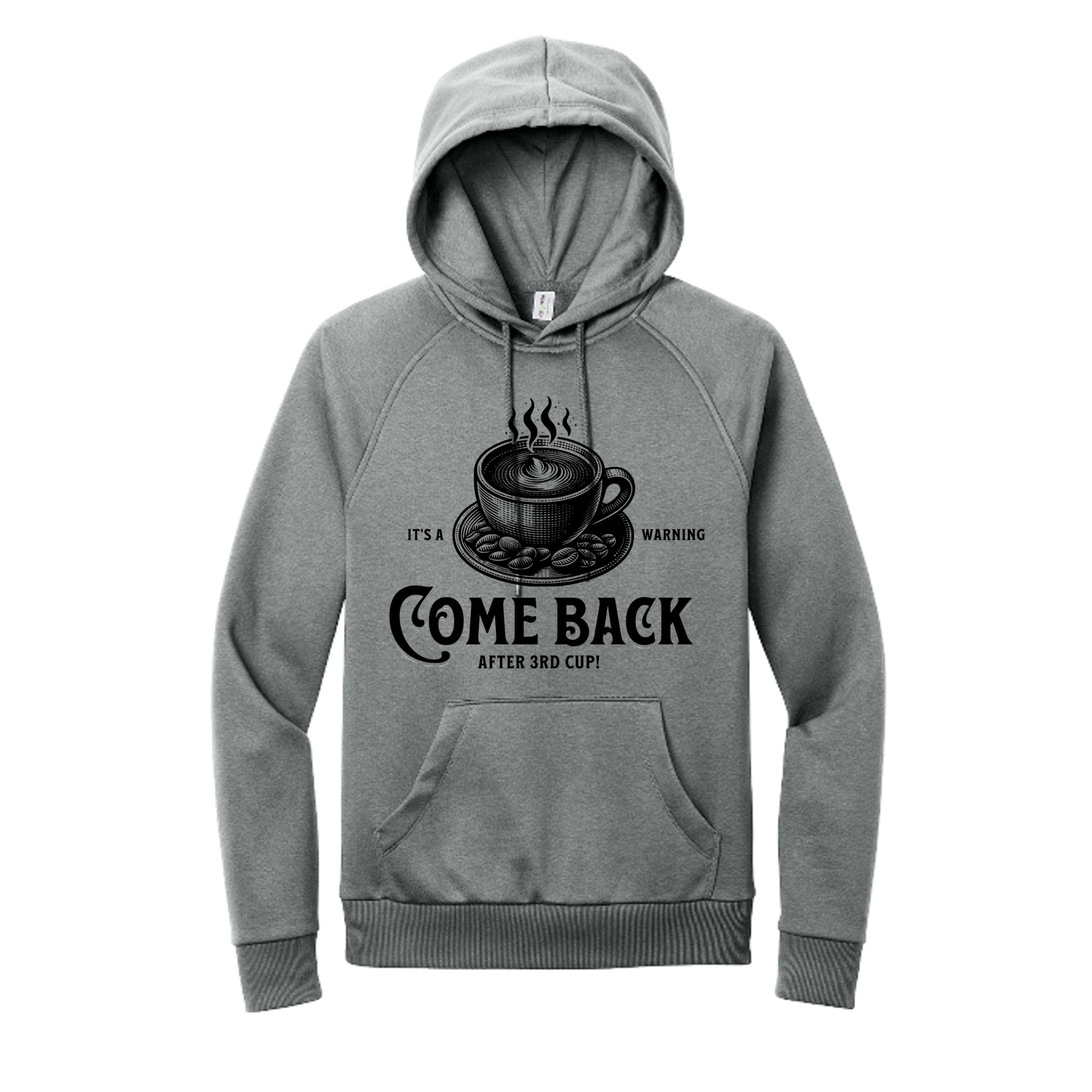 Aluminum Grey Heather - AL5000 - FRONT