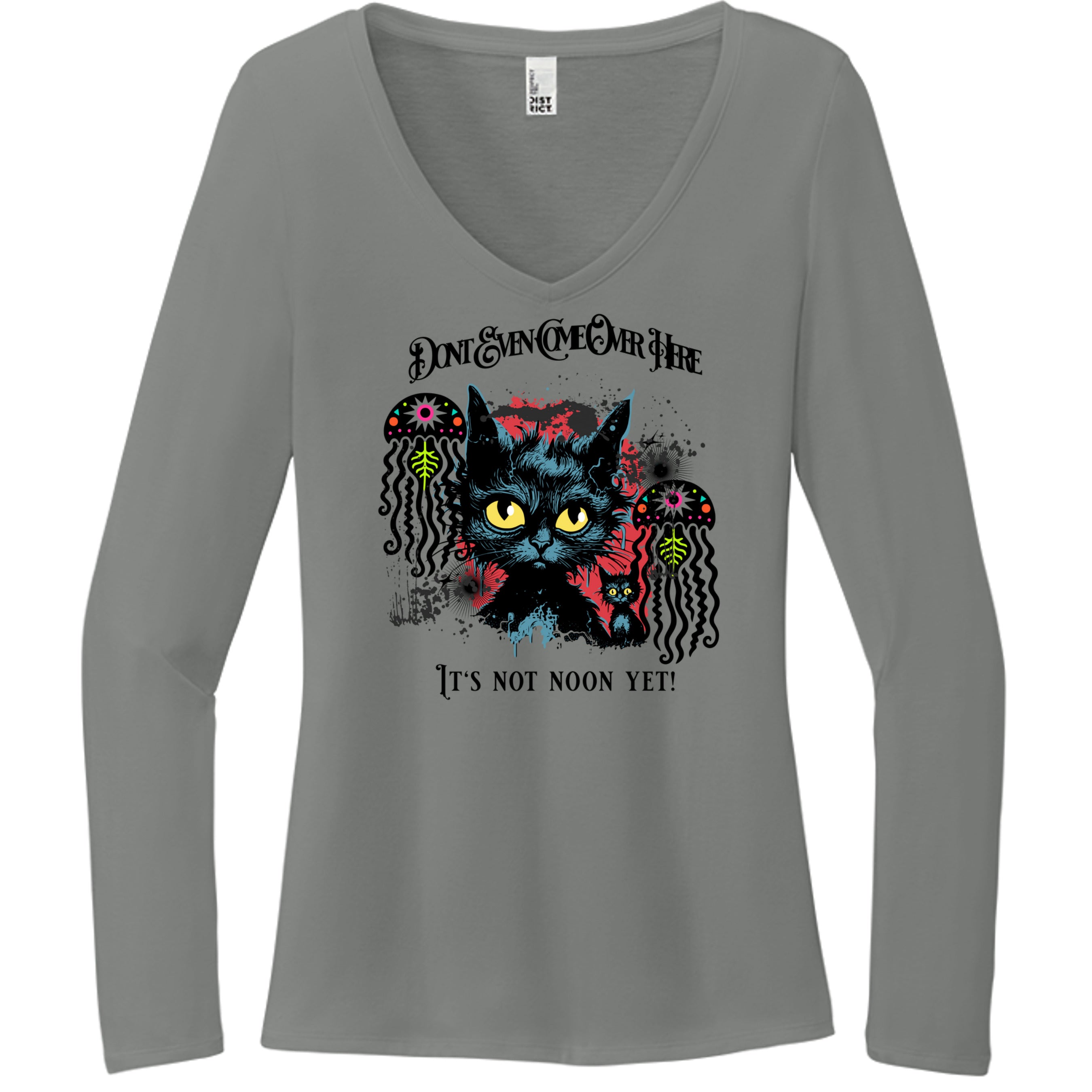 Heathered Charcoal - DT135 - FRONT