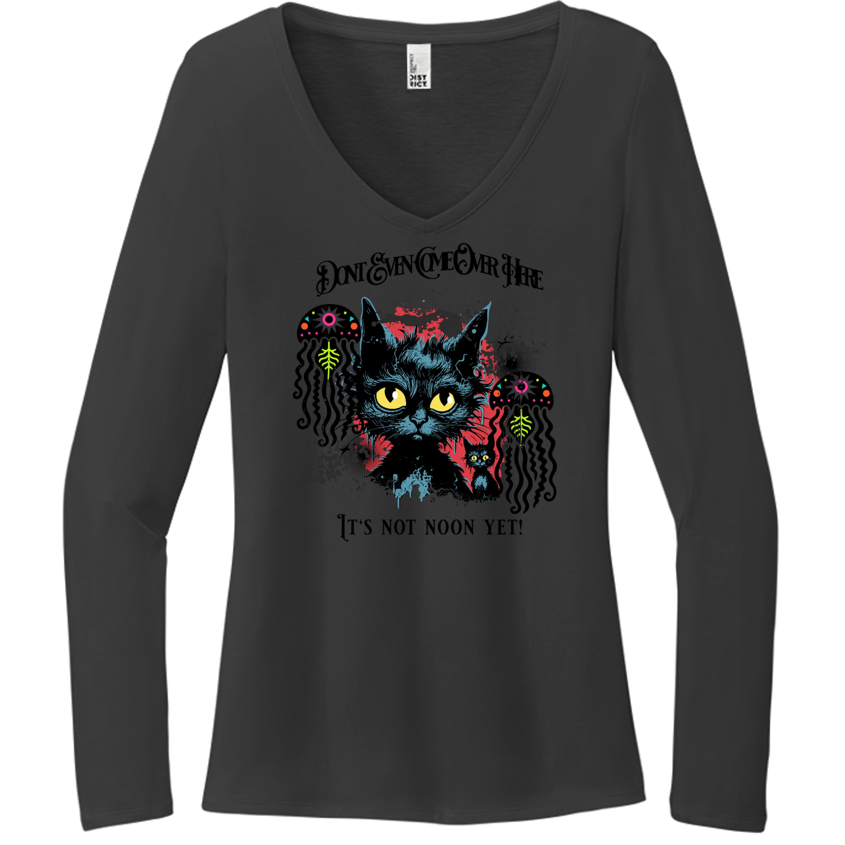 Black - DT135 - FRONT