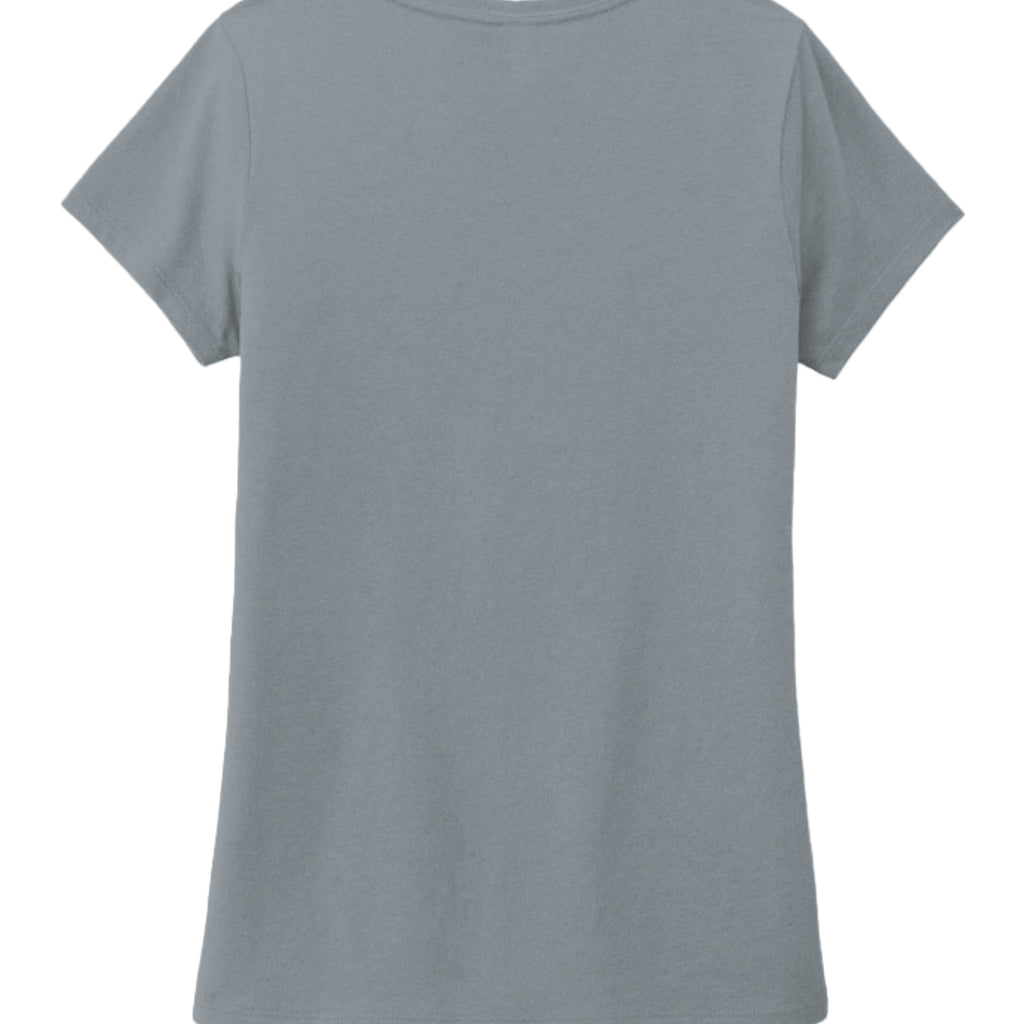 Flint Blue Heather - DM1350L - BACK